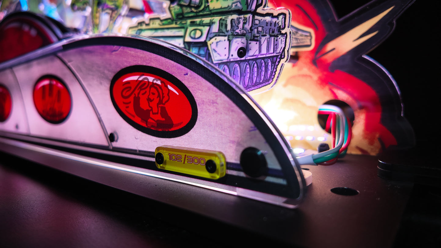 Officially Licensed Attack from Mars Topper for Bally & CGC Games By TEP - DEPOSIT