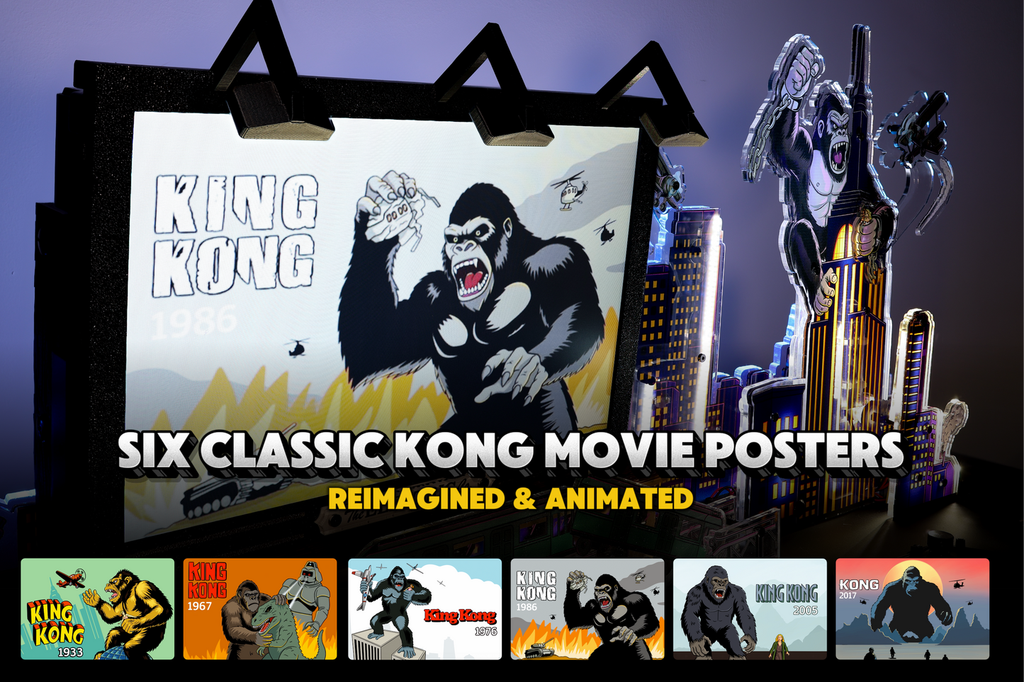 King Kong "8th Wonder" TEP Topper Deposit