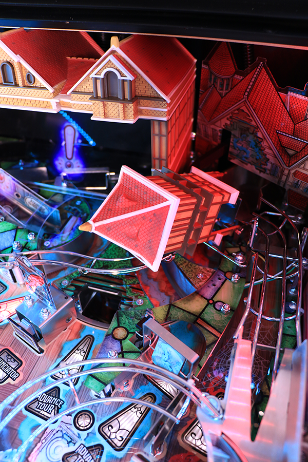 Winchester Mystery House Pinball Machine - Deposit