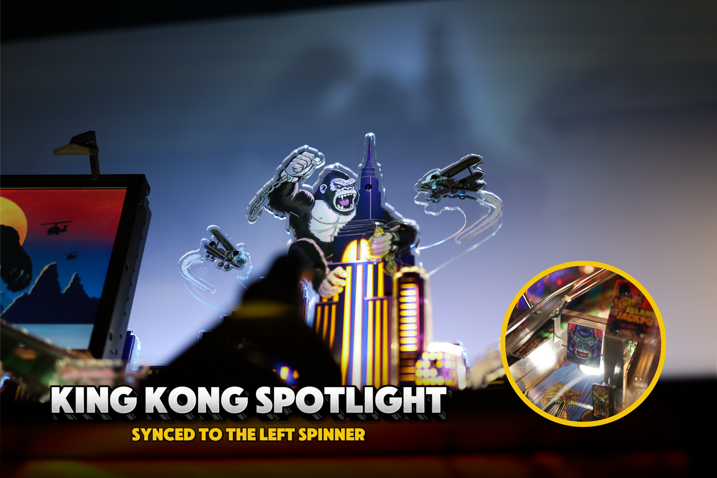 King Kong "8th Wonder" TEP Topper Deposit