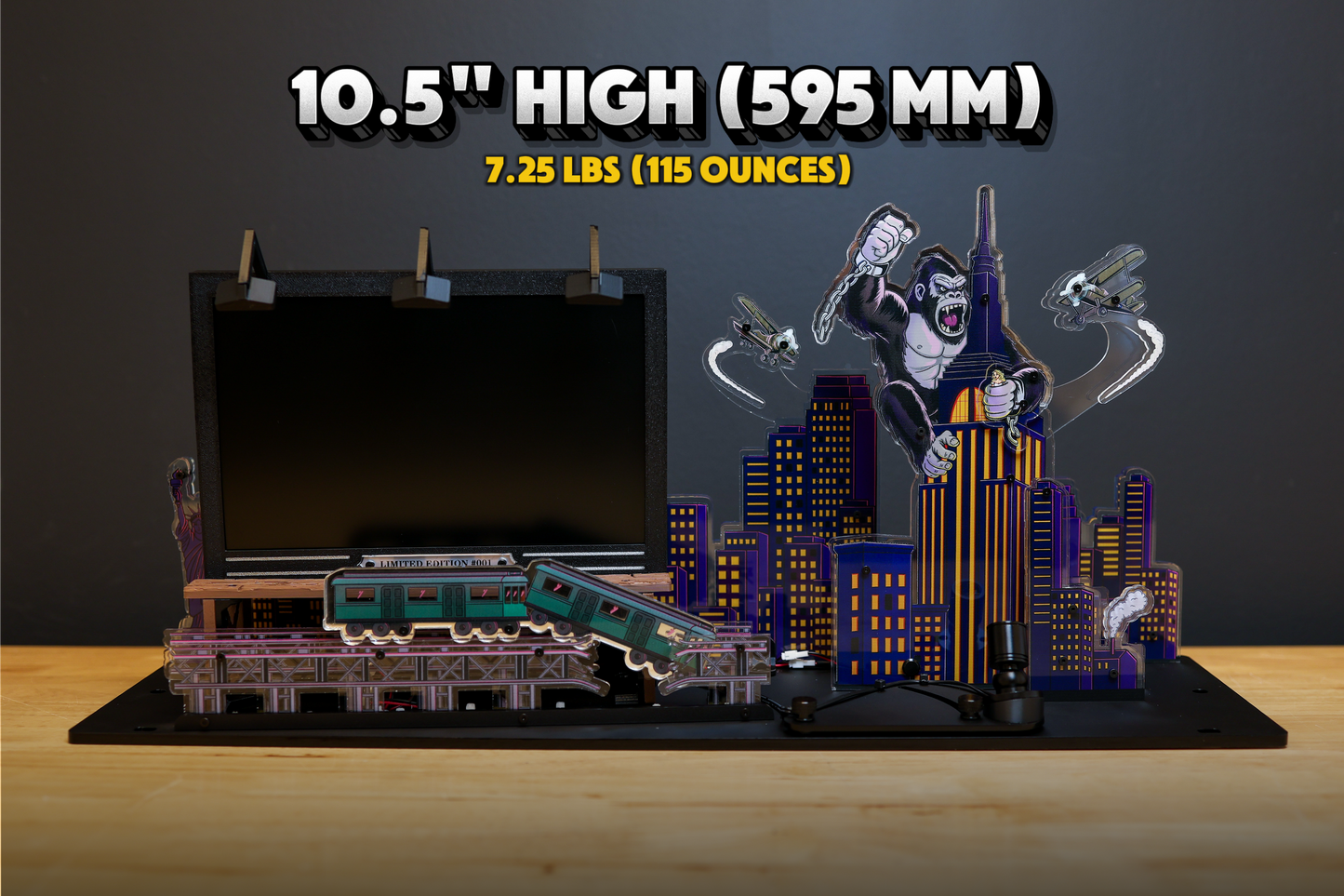 King Kong "8th Wonder" TEP Topper Deposit