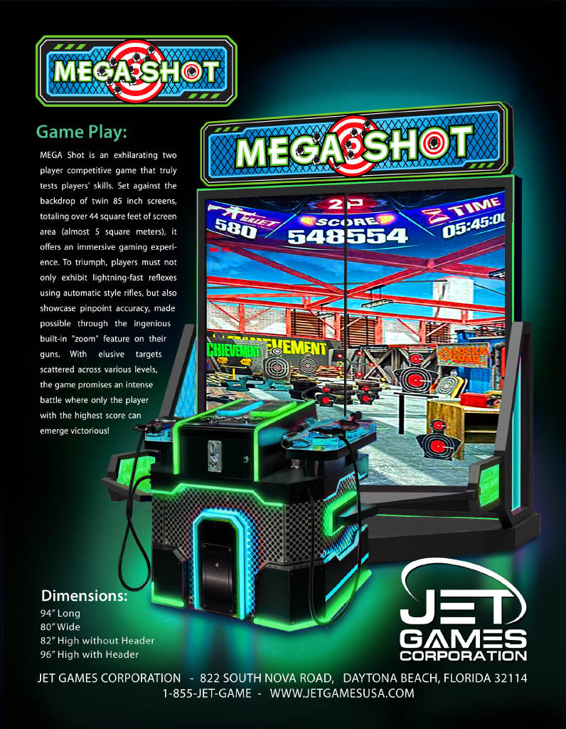 Jet Games - Mega Shot Deluxe