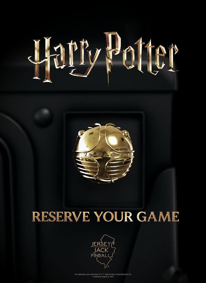 Harry Potter Collector's Edition-Email Jeff@MadPinball.com