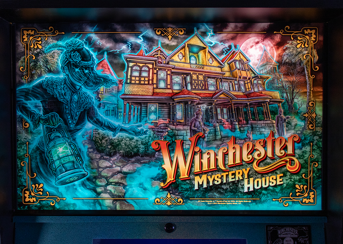 Winchester Mystery House Pinball Machine - Deposit