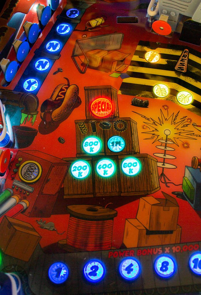 Pinball Adventures - Punny Factory
