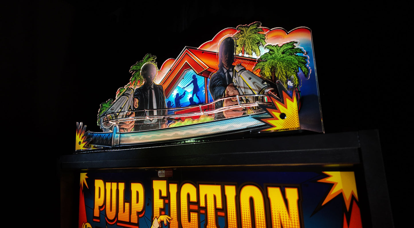Pulp Fiction Topper: Double Tap Edition