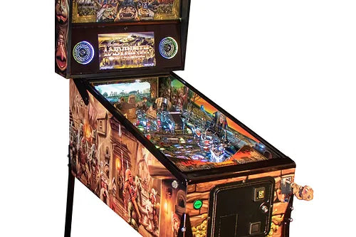 Labyrinth Pinball - Gold Mirrored Backglass