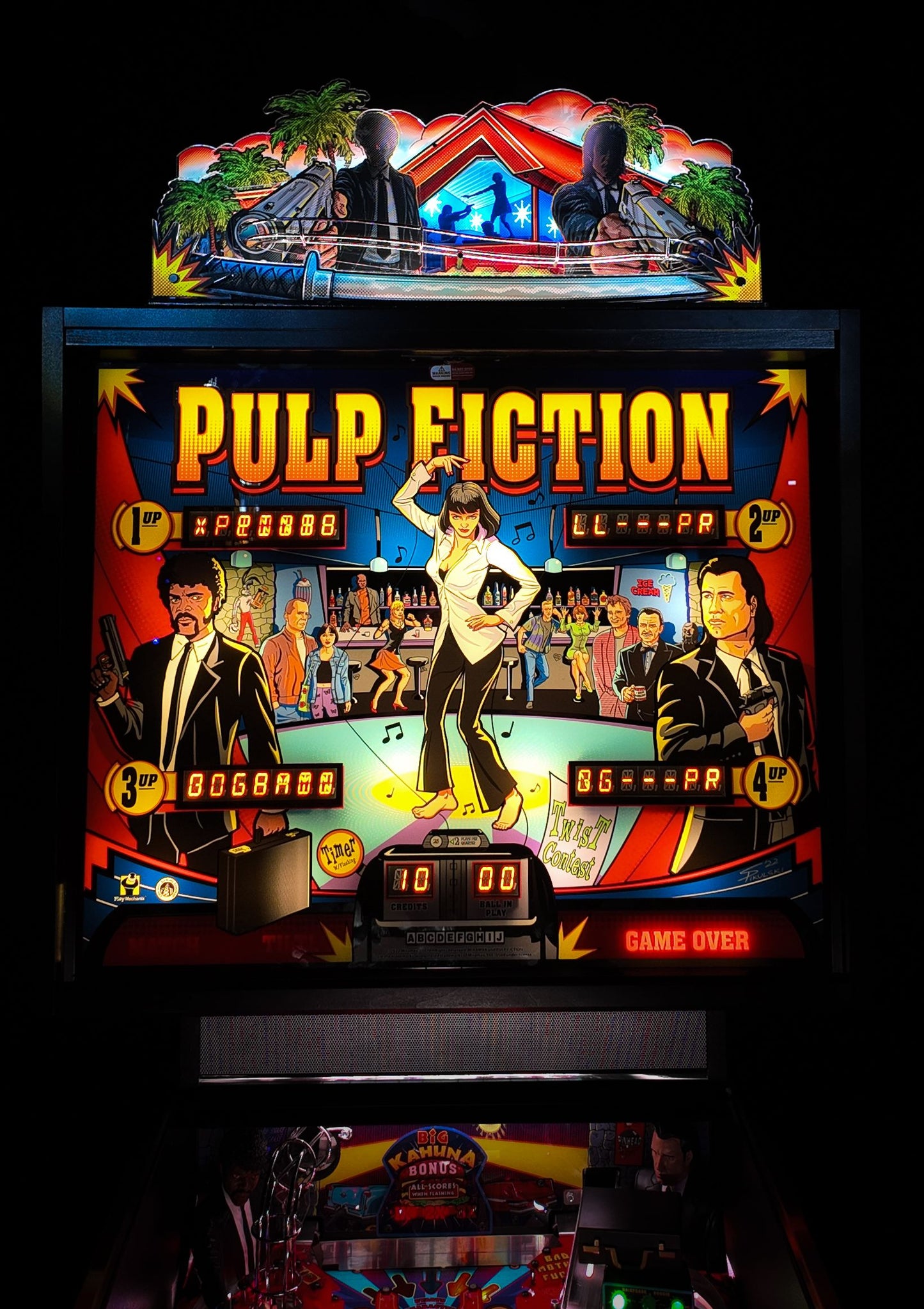 Pulp Fiction Topper: Double Tap Edition