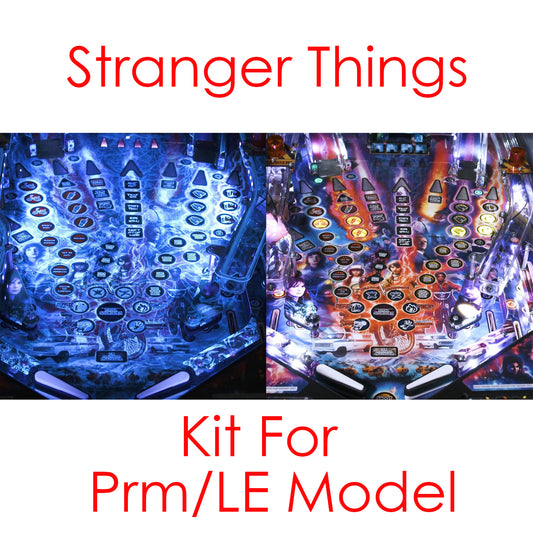 Stranger Things Premium UV Kit