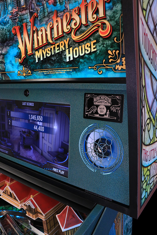 Winchester Mystery House Pinball Machine - Deposit