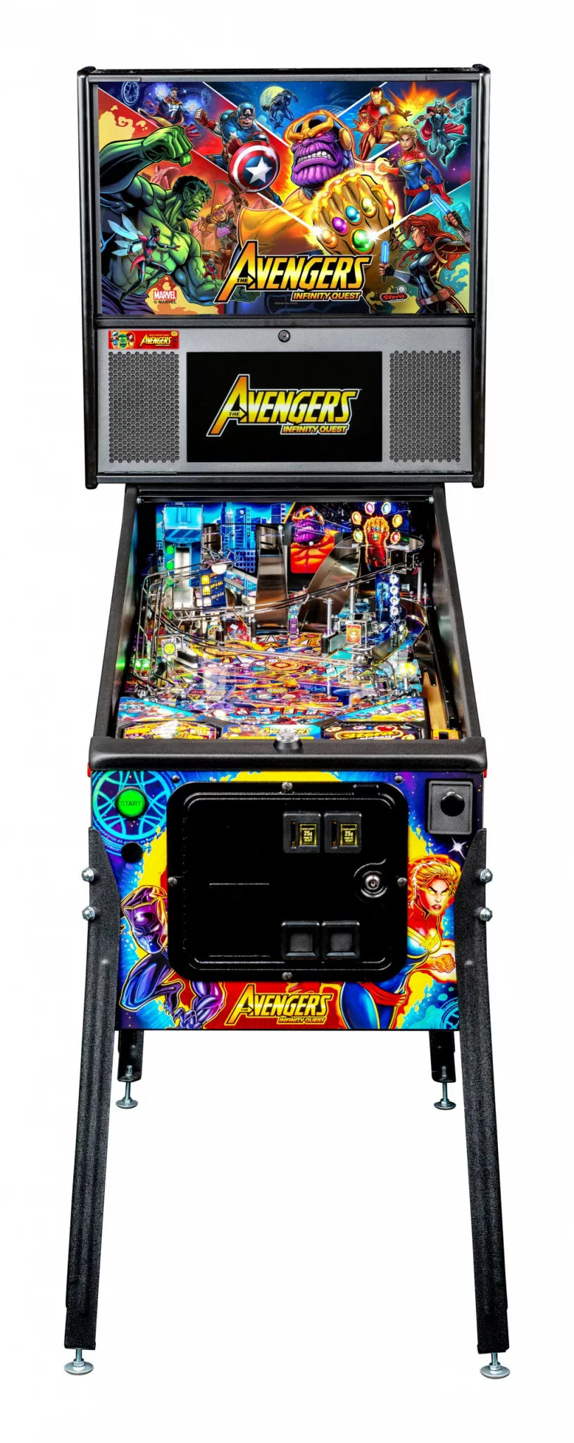 Avengers Infinity Quest Pro