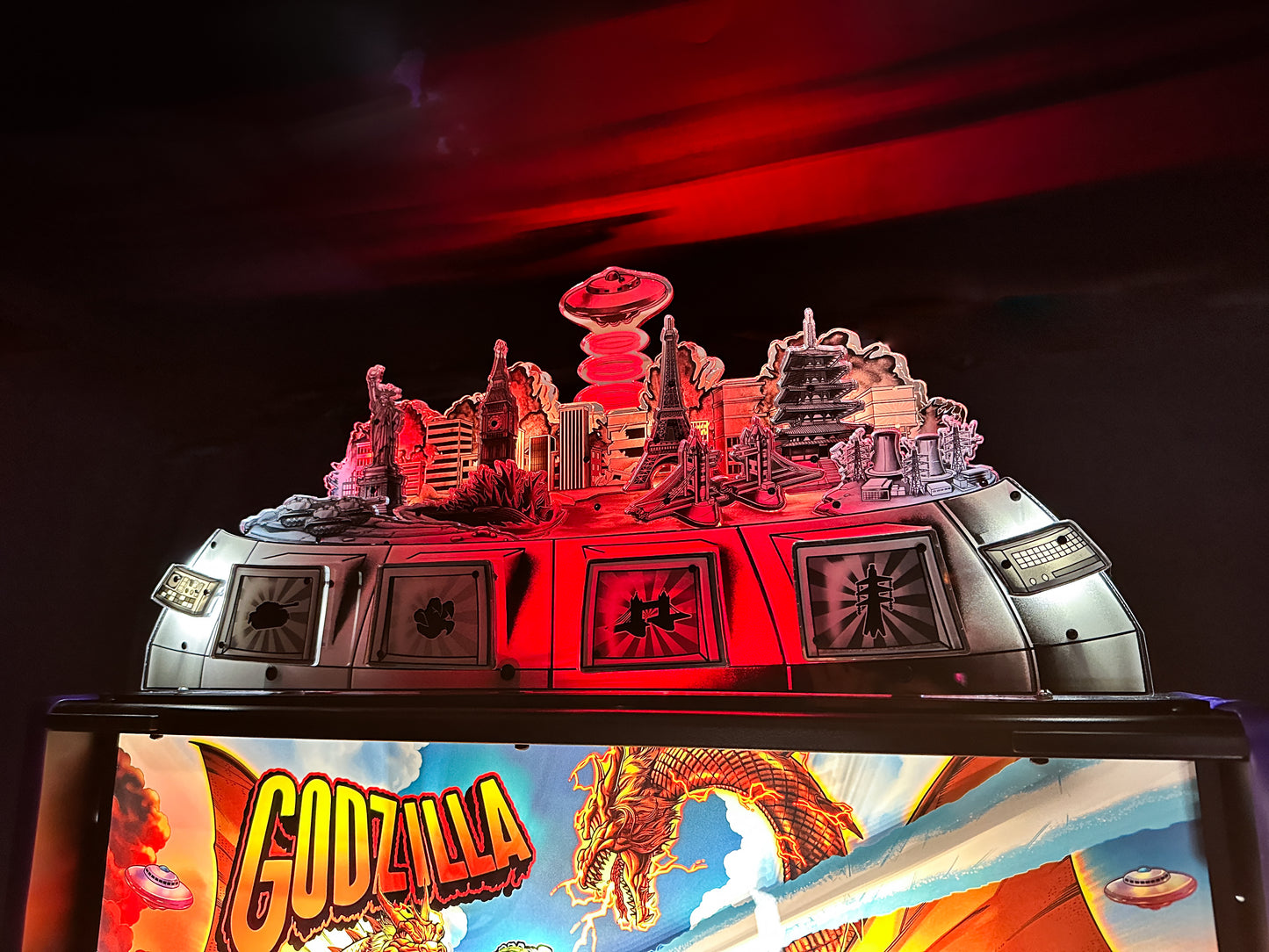 Godzilla Topper Black & White 70th Anniversary Edition TEP