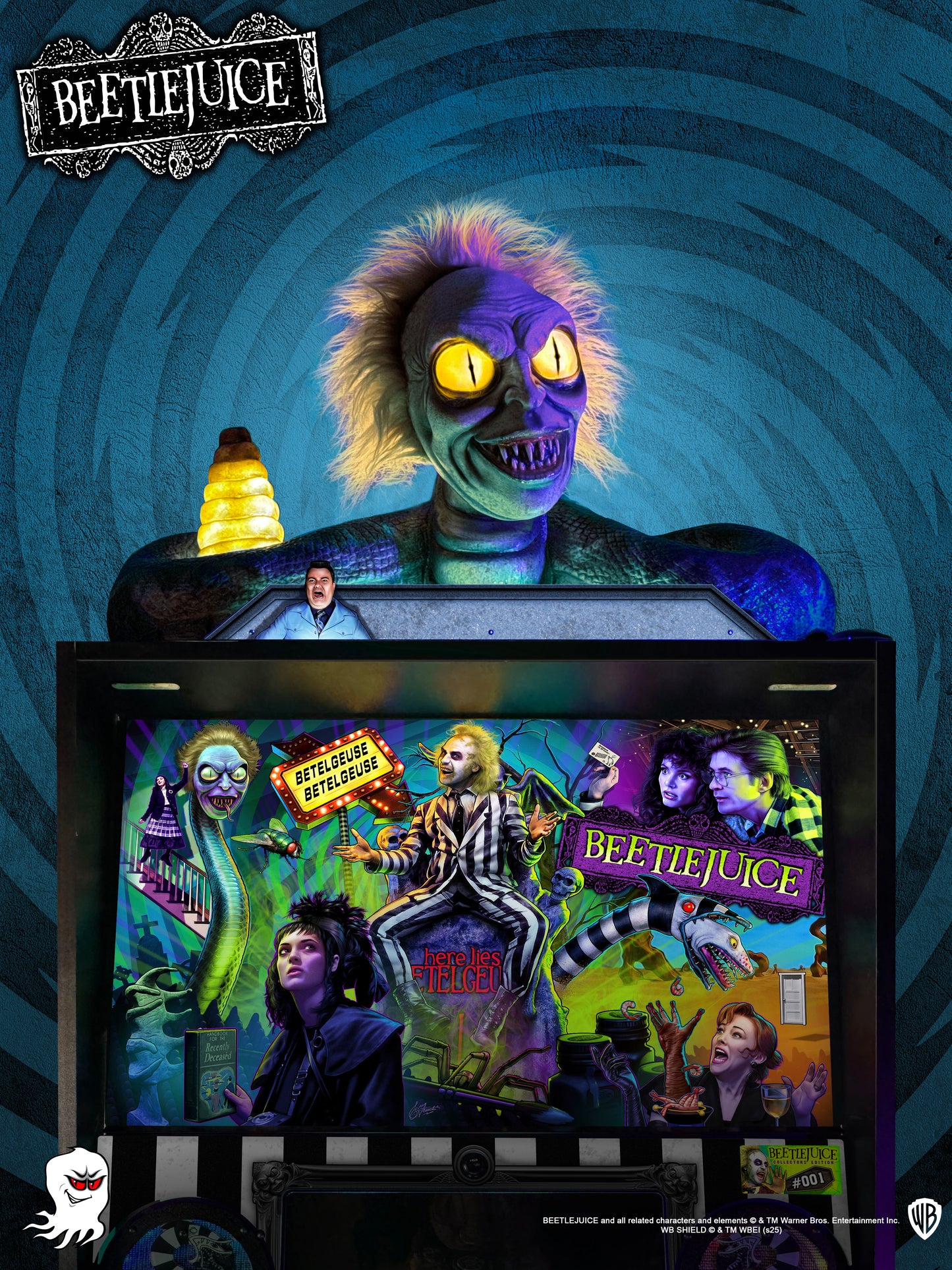 Beetlejuice Interactive Topper Upgrade Deposit