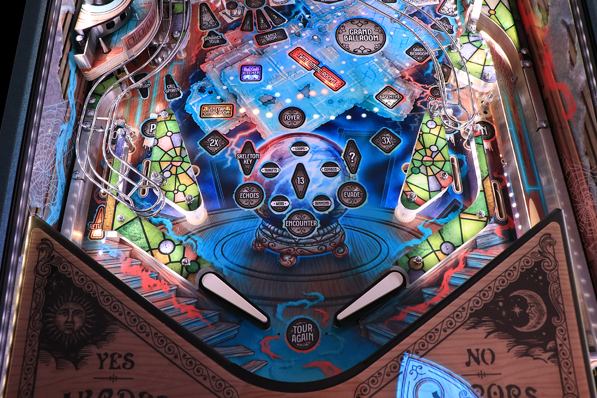 Winchester Mystery House Pinball Machine - Deposit