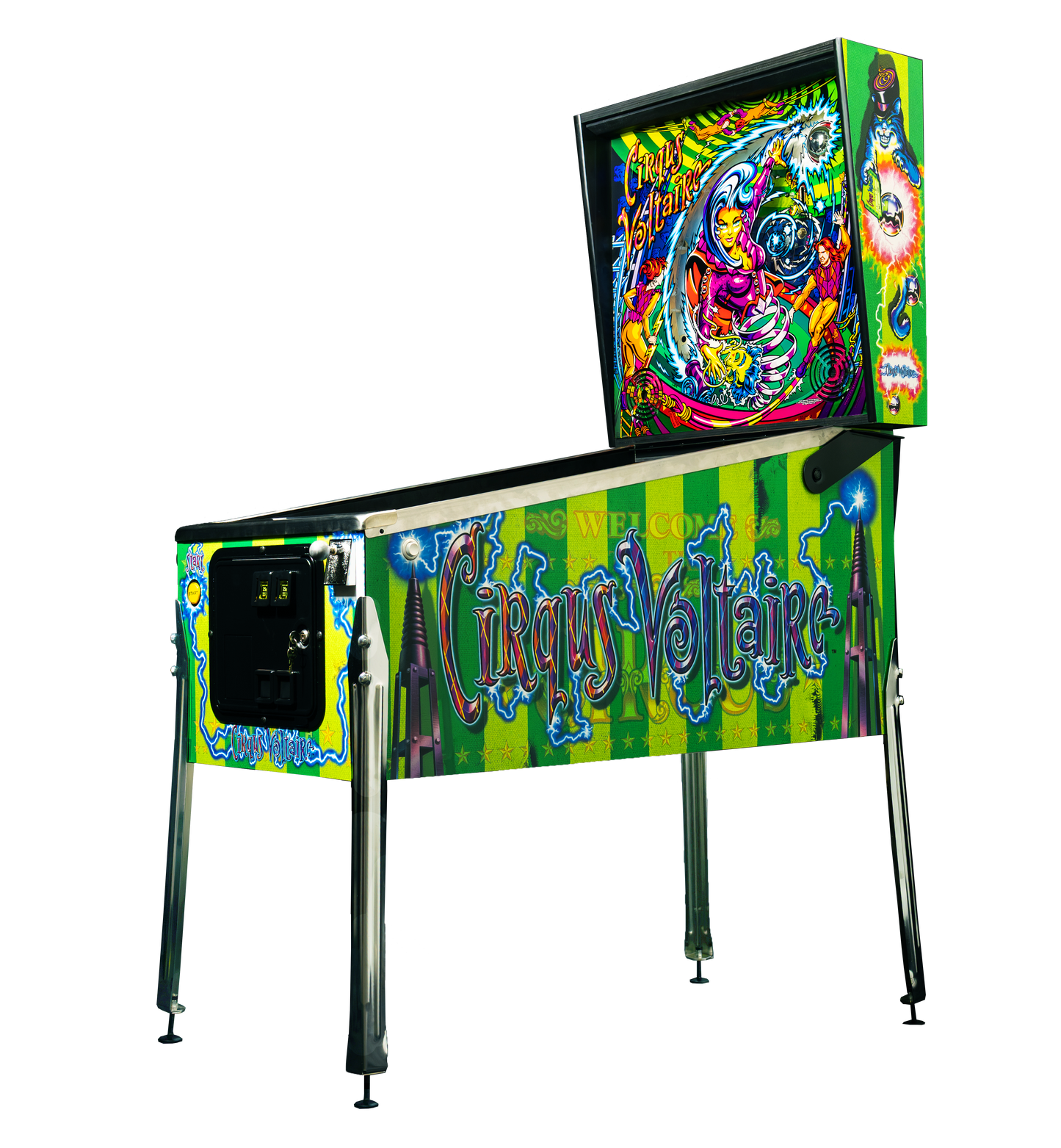 Cirqus-Voltaire Classic Edition! Deposit