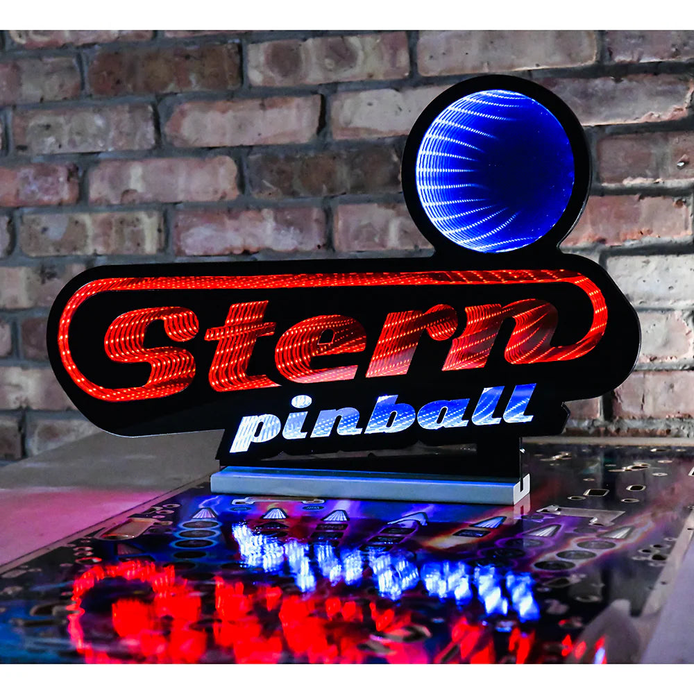 Stern Infinity Mirror Sign / Topper