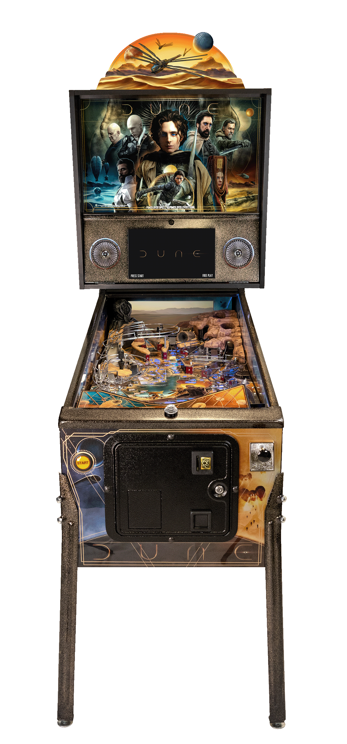 Dune Pinball - Deposit