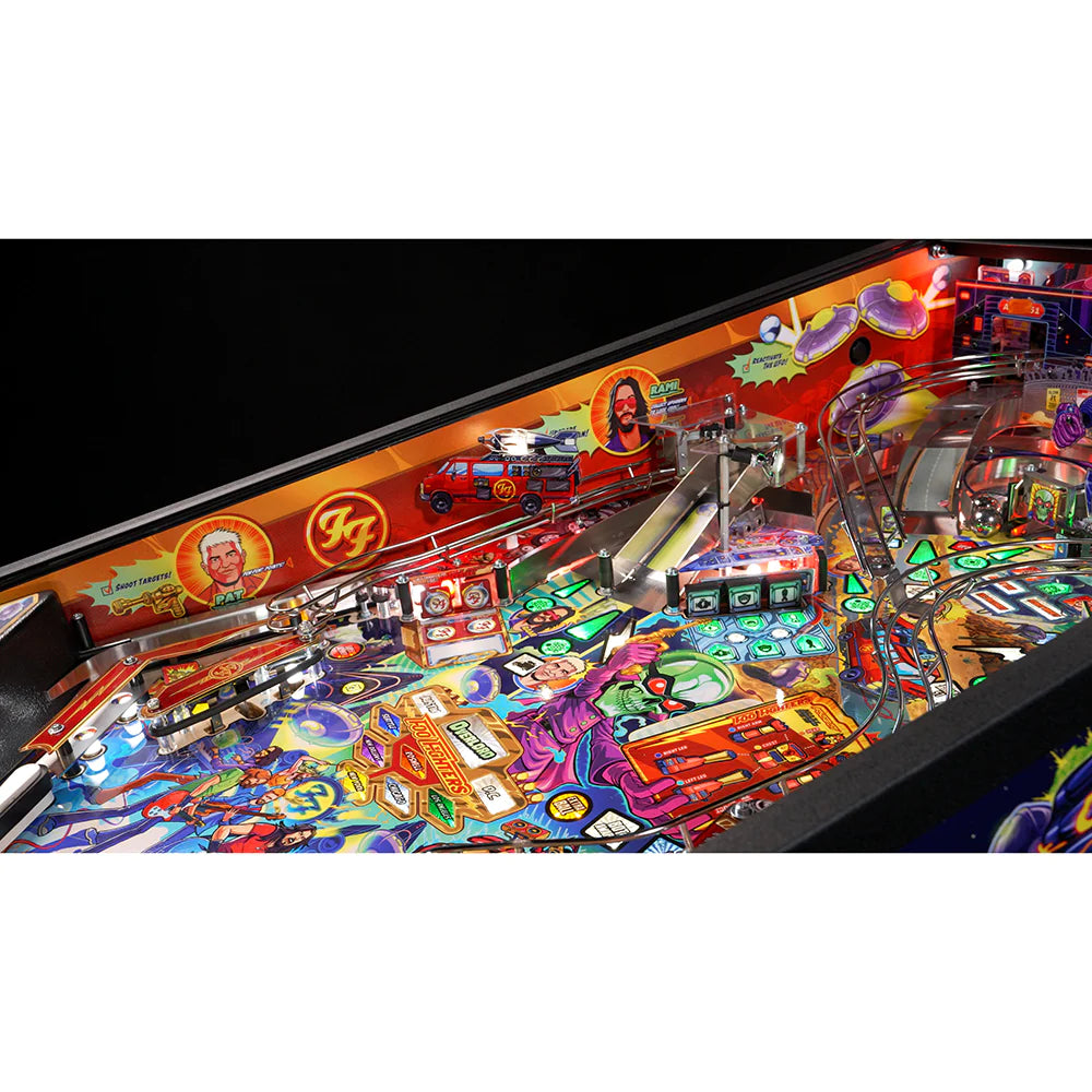 FOO FIGHTERS INSIDE ART BLADES