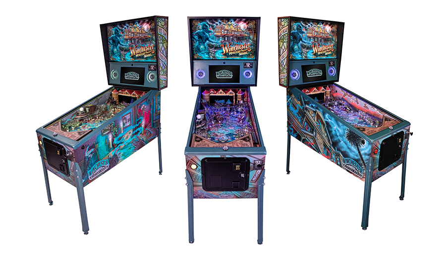 Winchester Mystery House Pinball Machine - Deposit