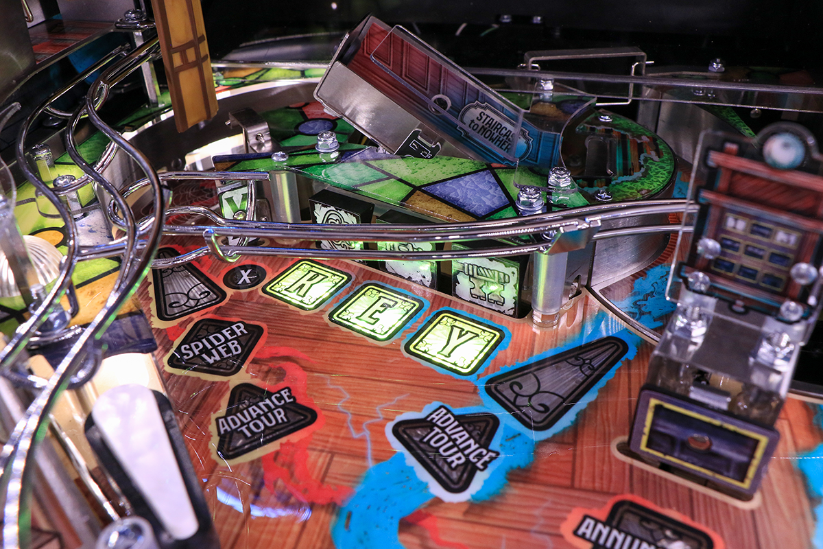 Winchester Mystery House Pinball Machine - Deposit