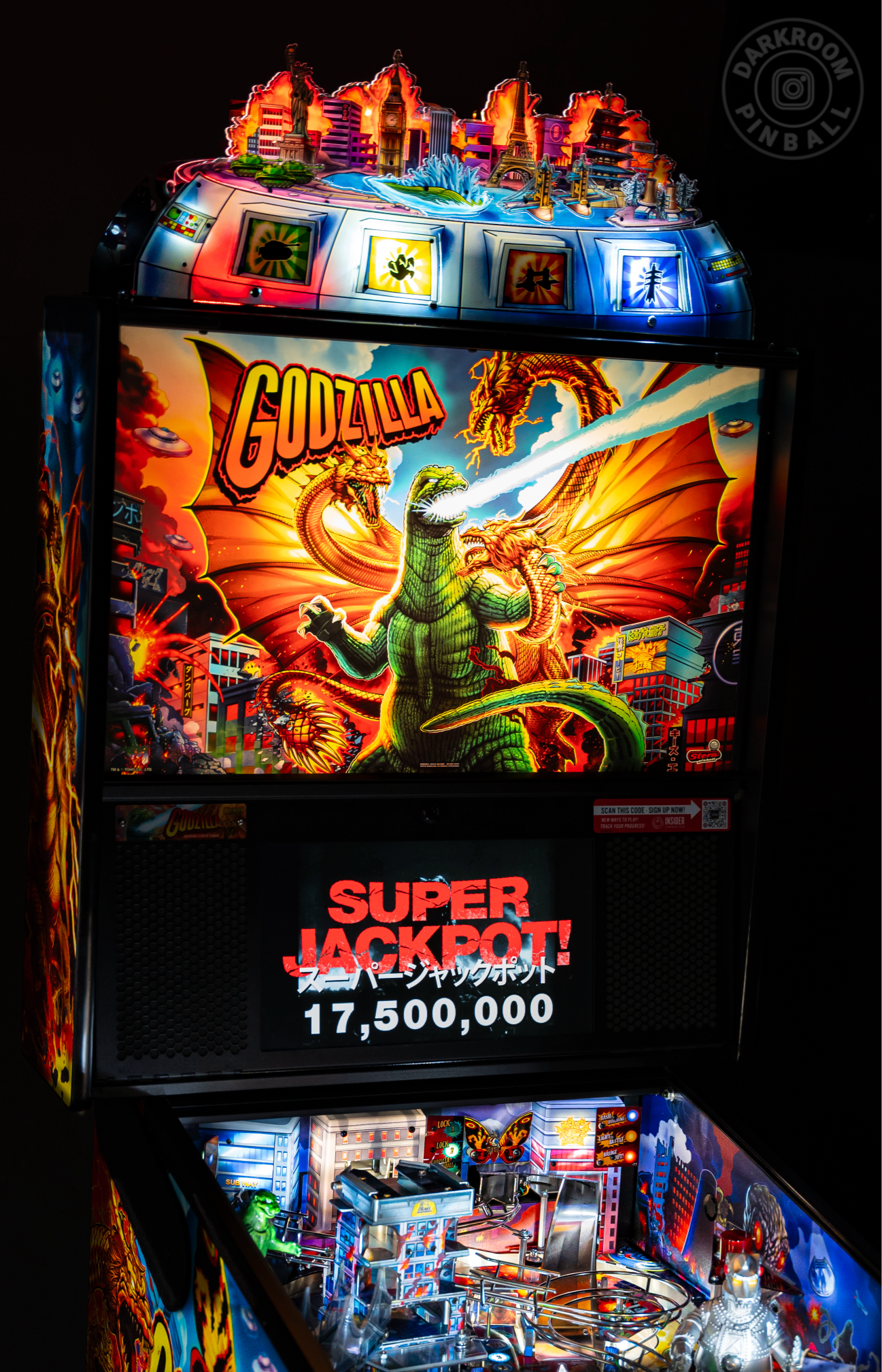 Godzilla Topper TEP