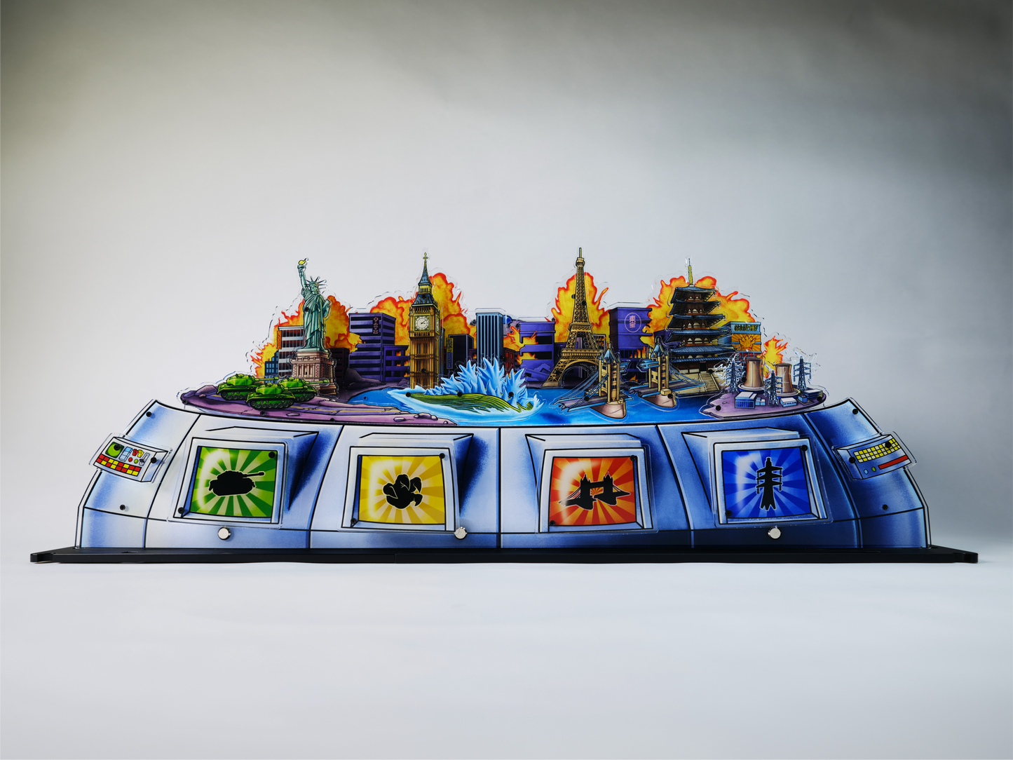 Godzilla Topper TEP