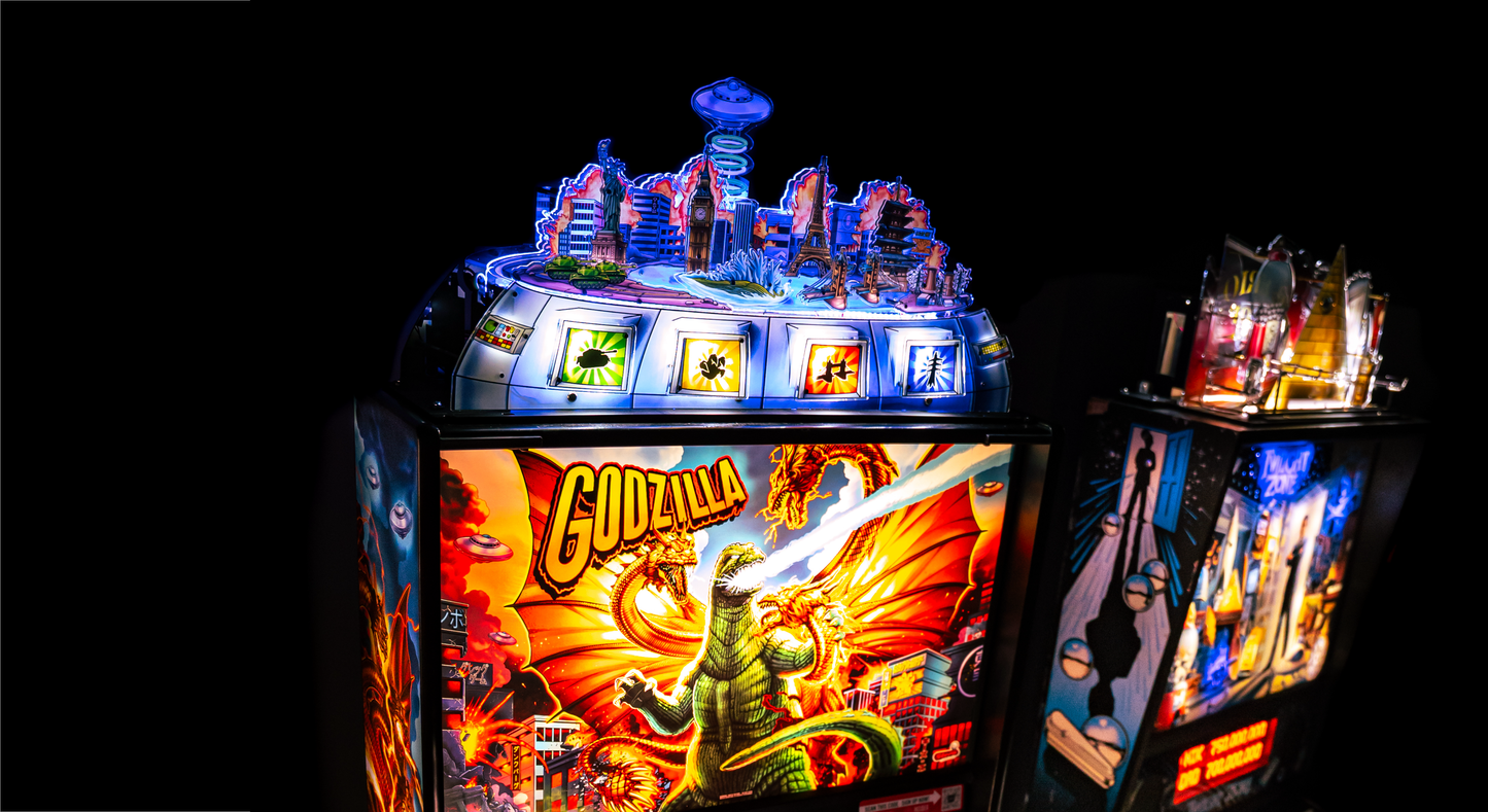 Godzilla Topper TEP