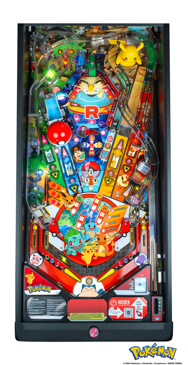 Pokemon Pinball Pro - Deposit