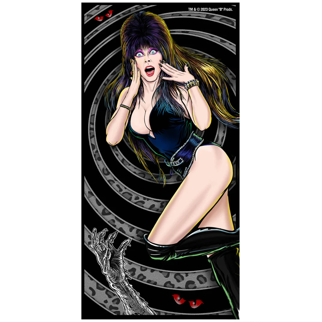 Elvira House of Horrors Dust Cover