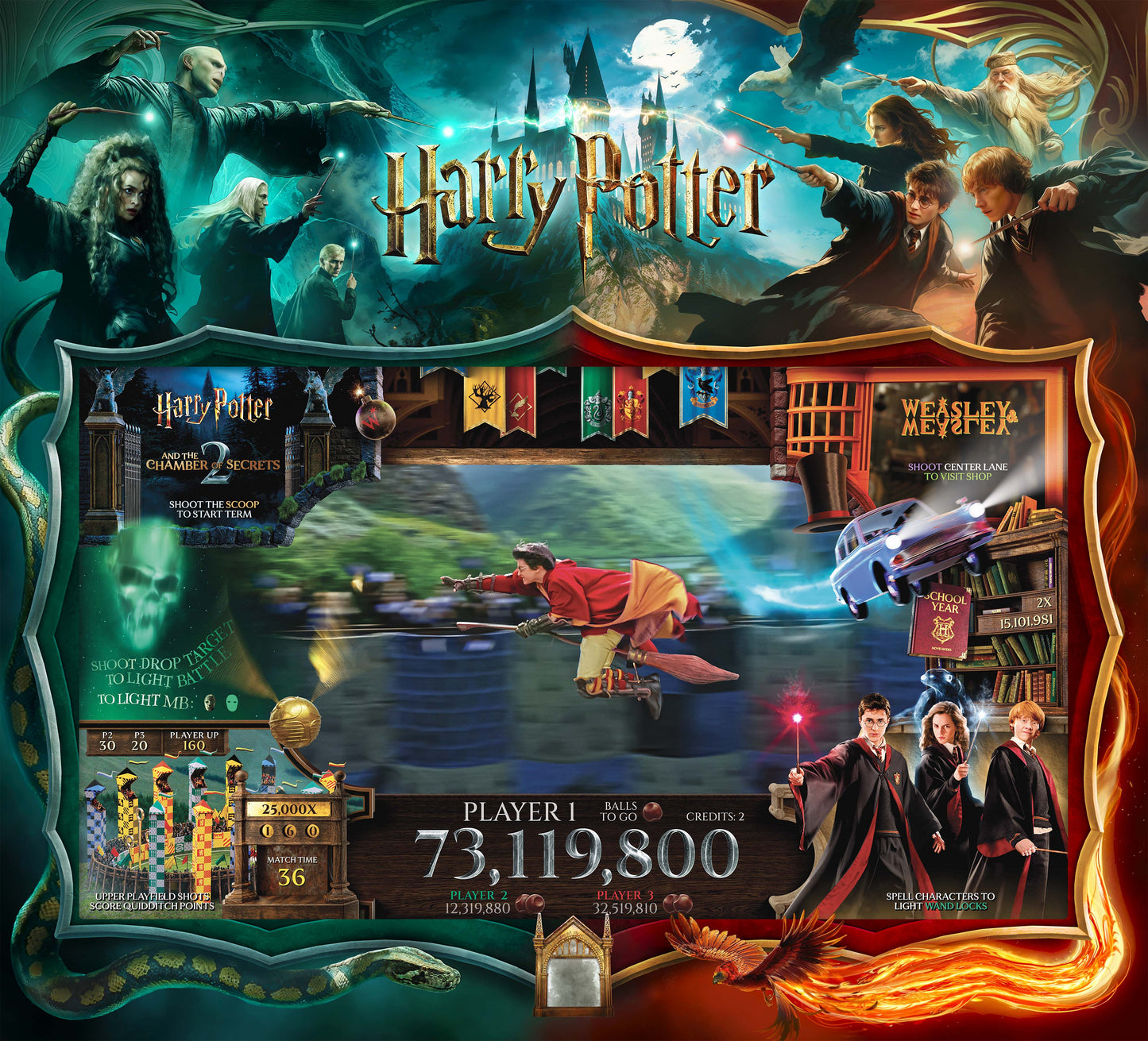 Harry Potter Wizard Edition
