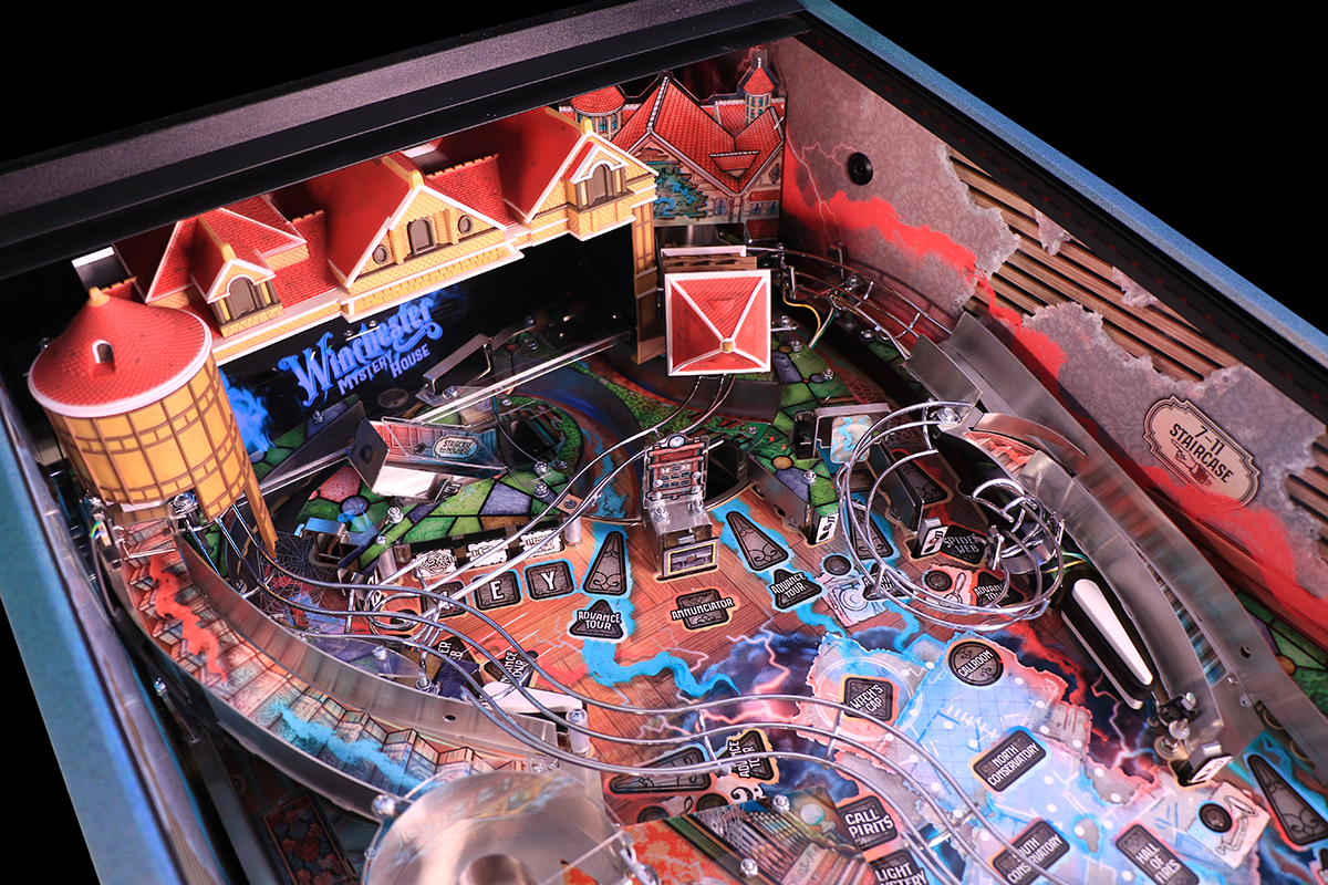 Winchester Mystery House Pinball Machine - Deposit