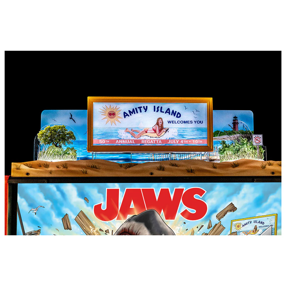 Jaws Amity Island BIllboard Topper