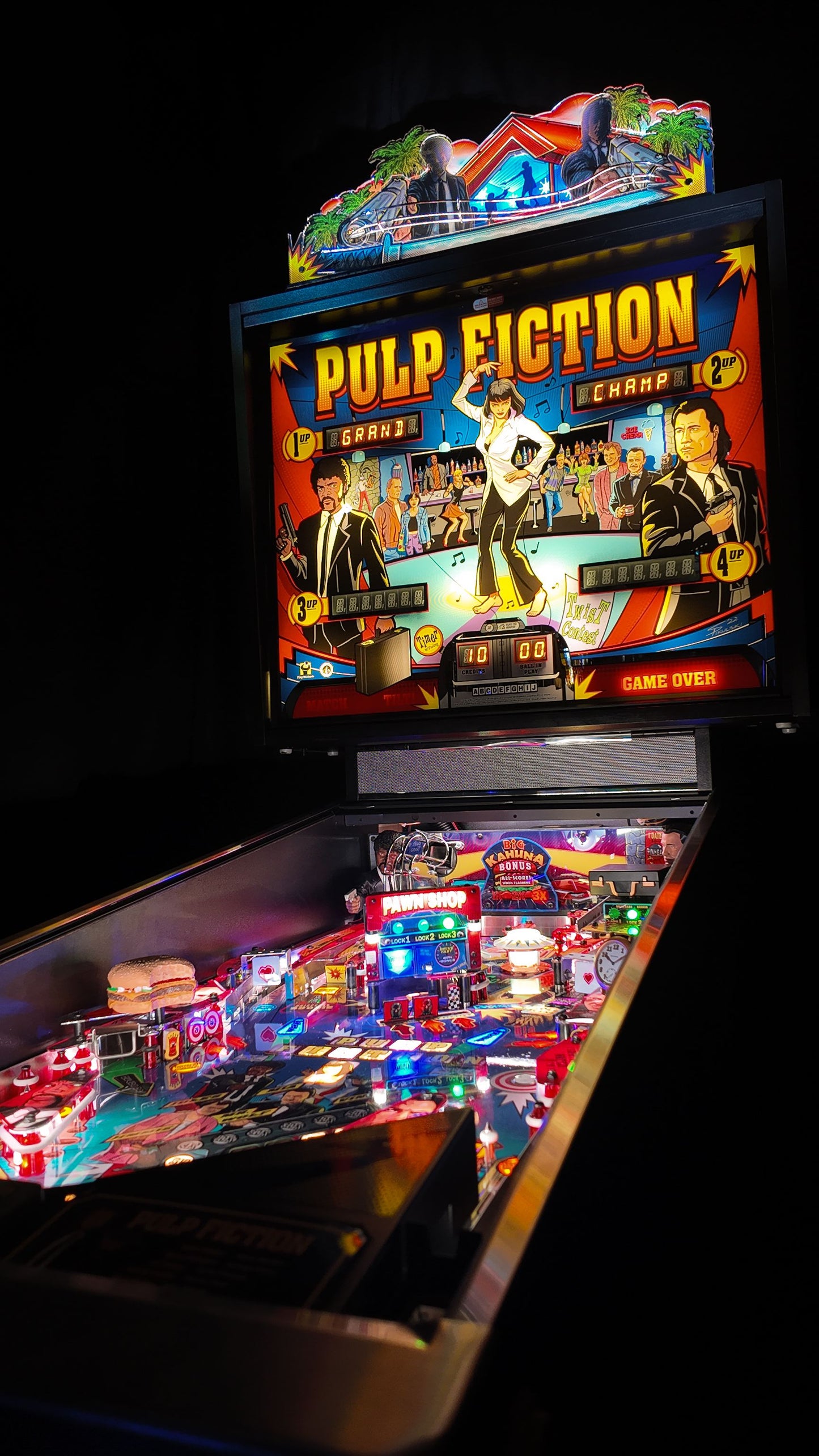 Pulp Fiction Topper: Double Tap Edition