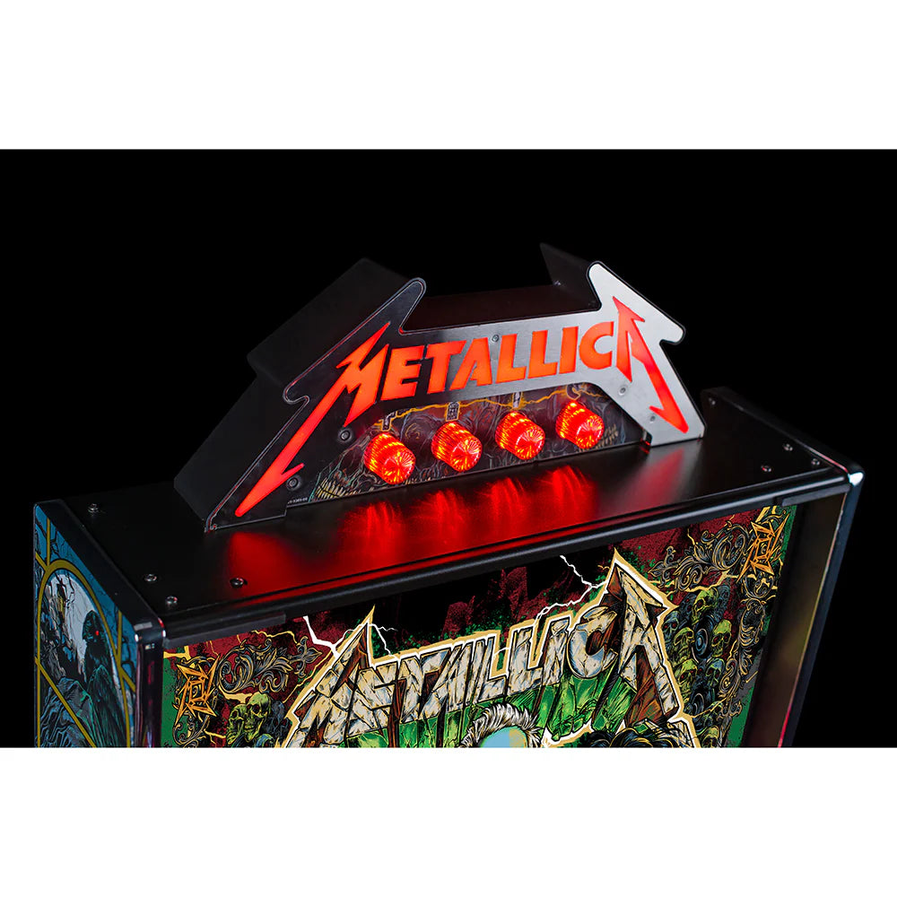 Metallica Remastered Pinball Topper - 1 left in stock ready for immediate shipment!