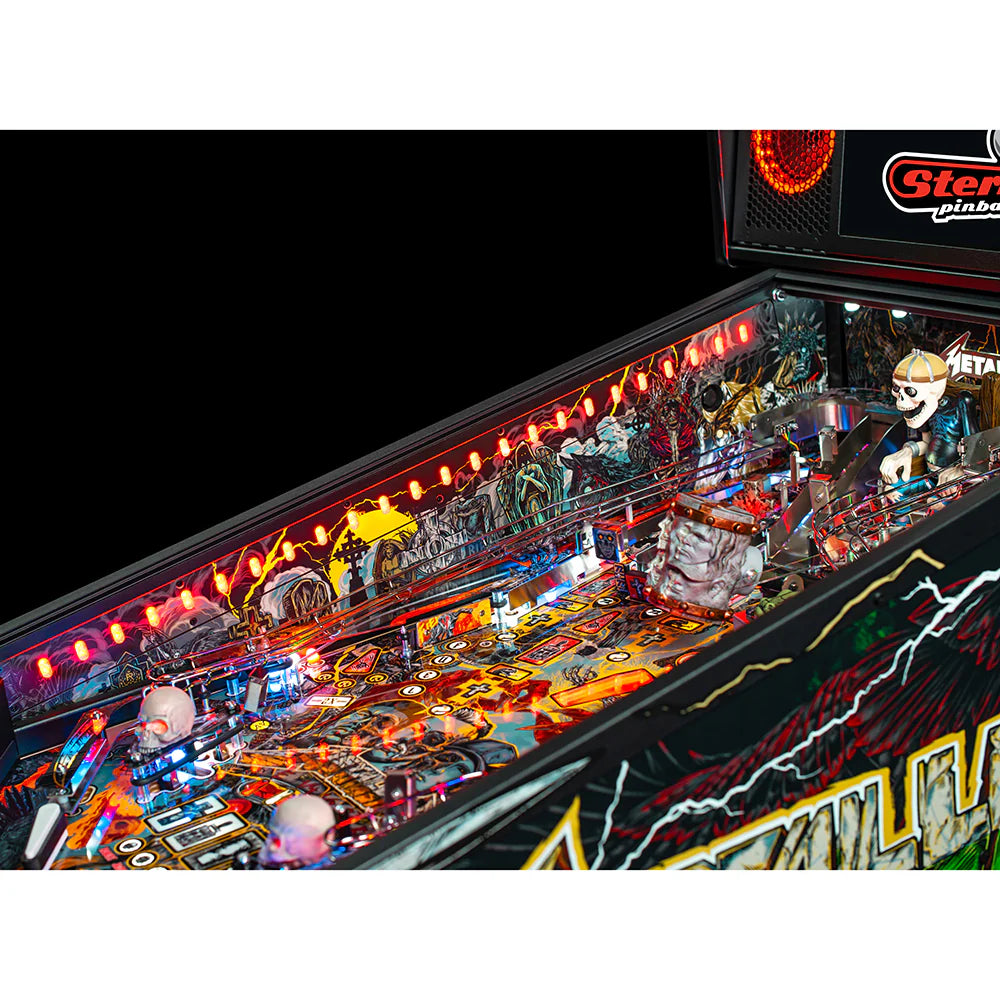 Metallica Remastered Cabinet Expression Lights