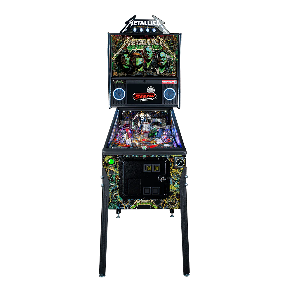 Metallica Remastered Pinball Topper - 1 left in stock ready for immediate shipment!
