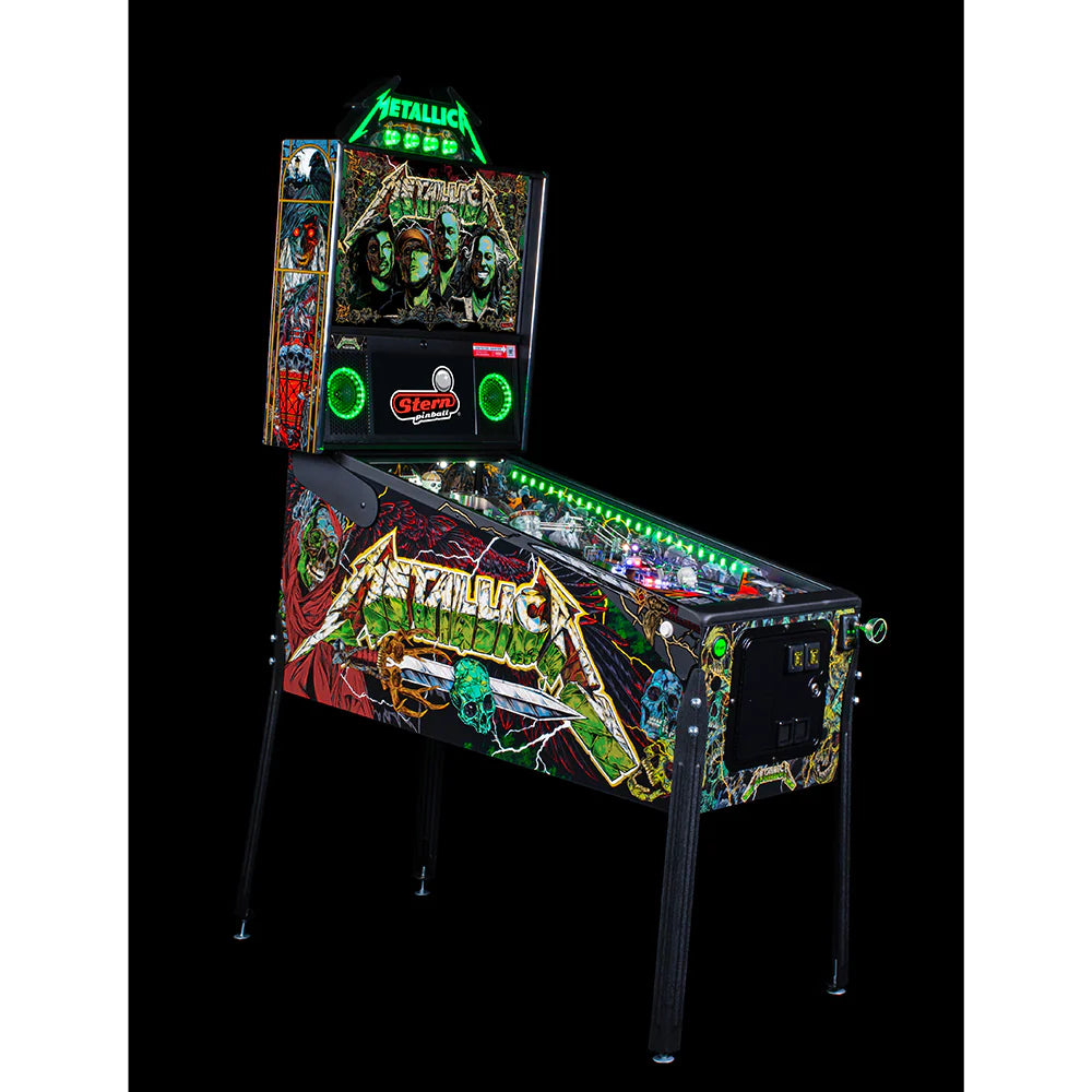 Metallica Remastered Pinball Topper - 1 left in stock ready for immediate shipment!