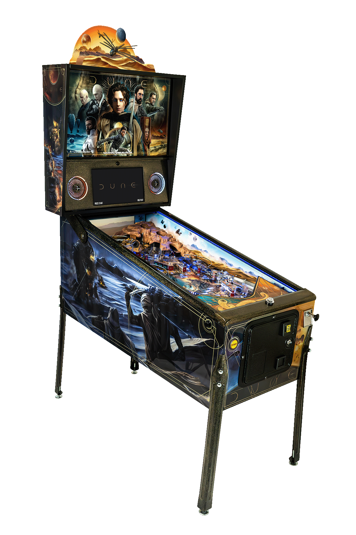Dune Pinball - Deposit