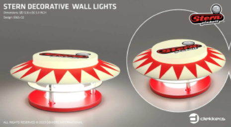 Stern Pop Bumper Light