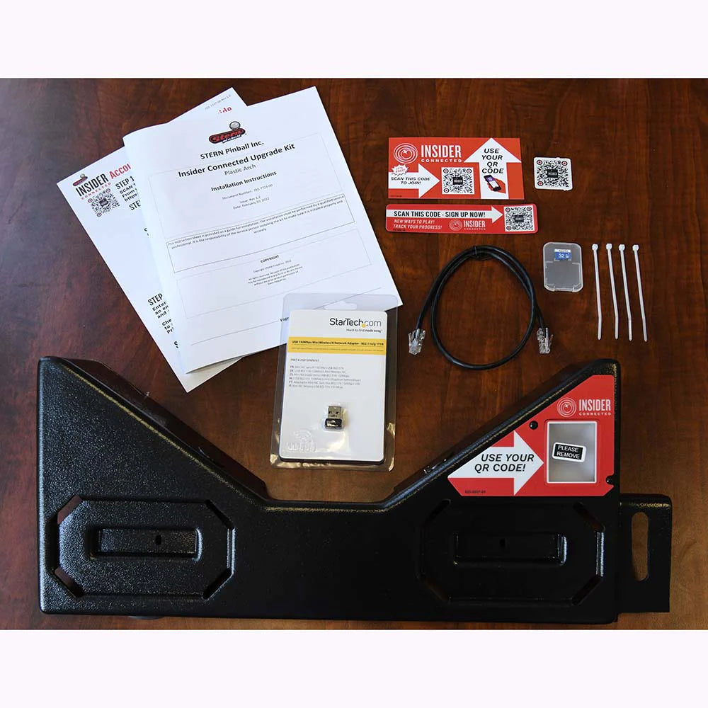 Stern INSIDER CONNECTED - Upgrade Kit.