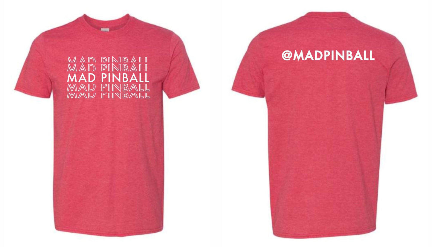 Mad Pinball Tee Shirt