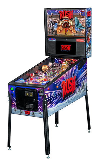 Rush by Stern Pinball PREMIUM