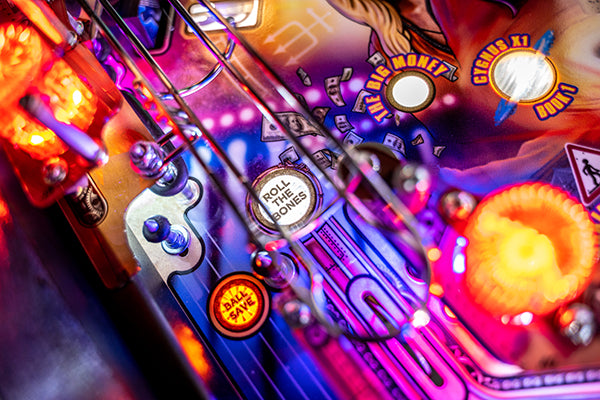 Rush by Stern Pinball PREMIUM