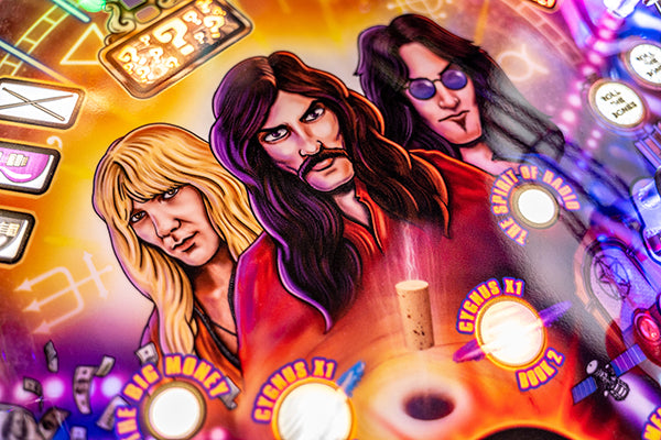 Rush by Stern Pinball PREMIUM