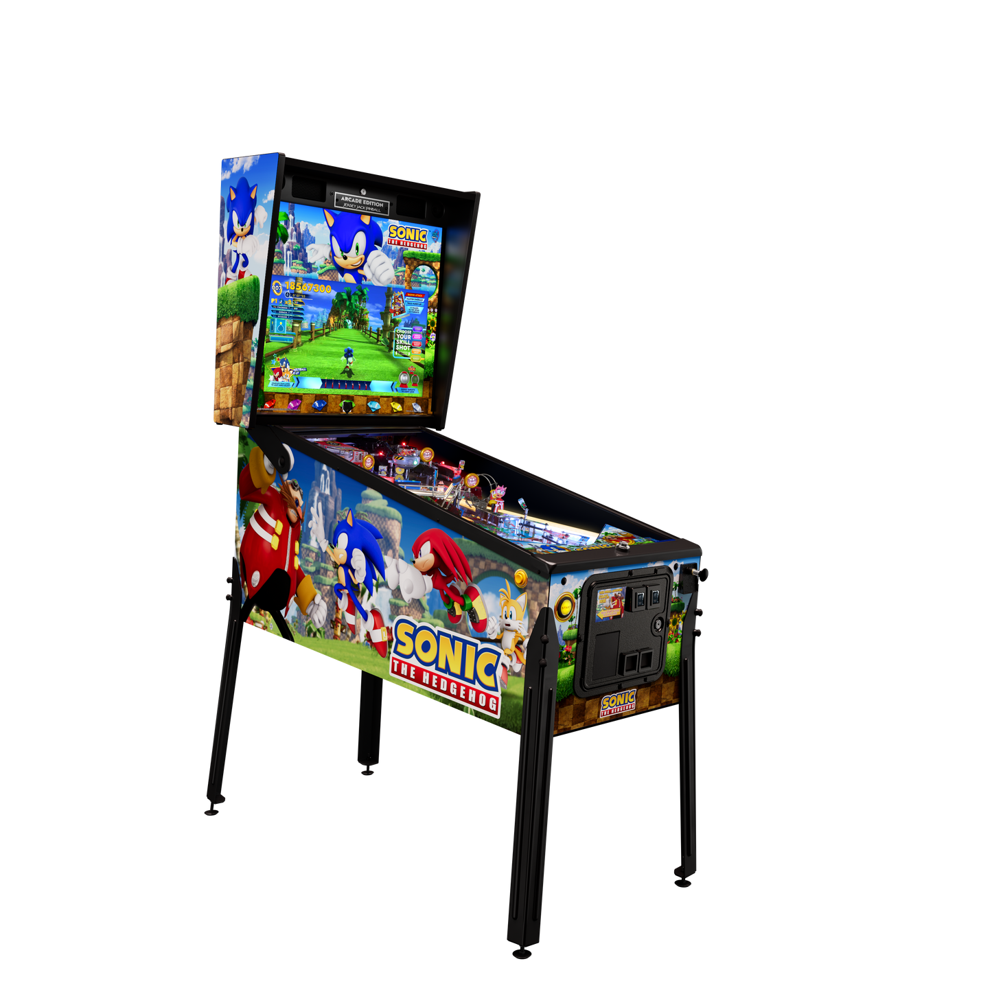 Sonic The Hedgehog Arcade Edition - Pinball Machine Deposit