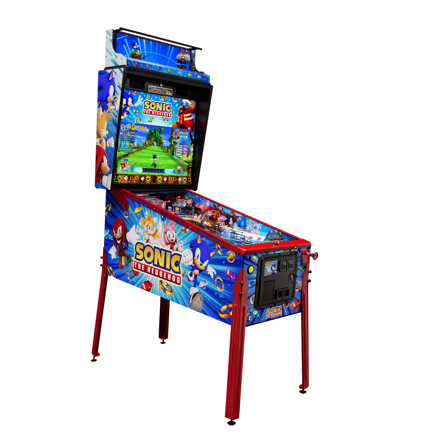 Sonic The Hedgehog Collector's Edition - Pinball Machine Deposit