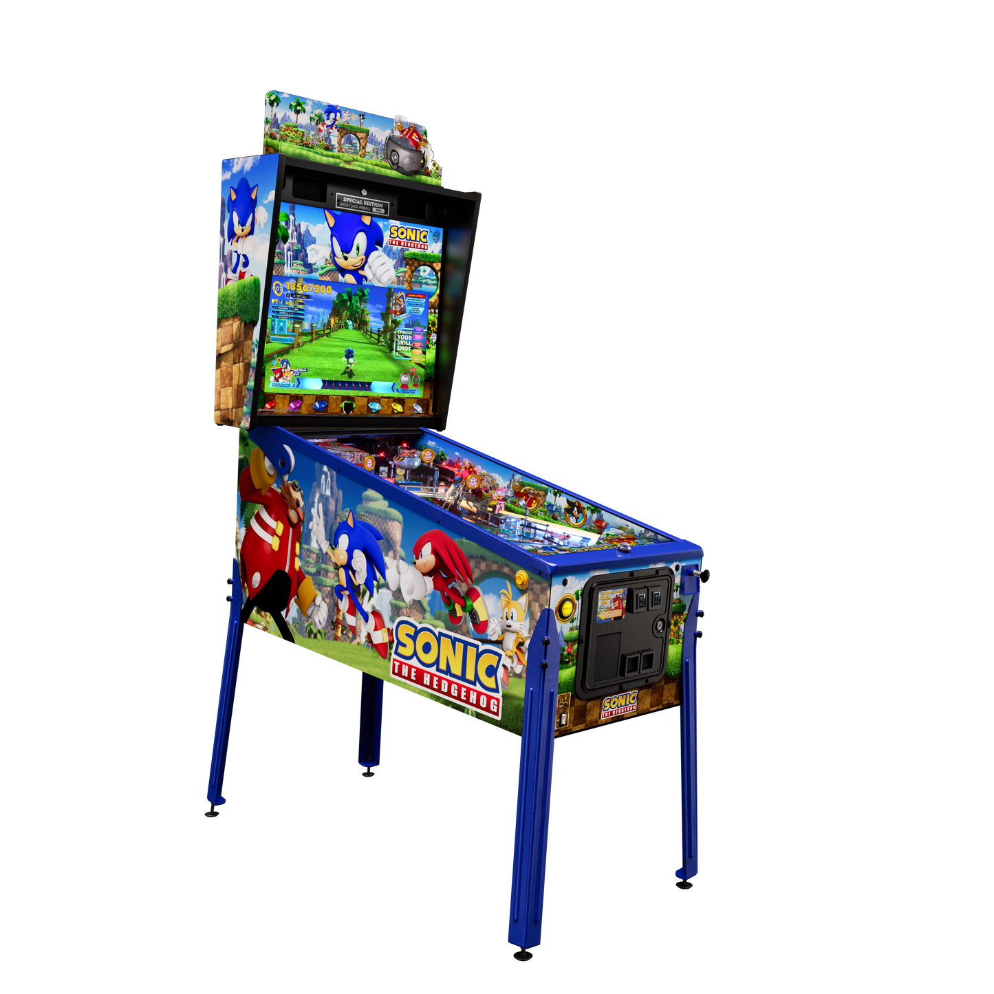 Sonic The Hedgehog Special Edition - Pinball Machine Deposit