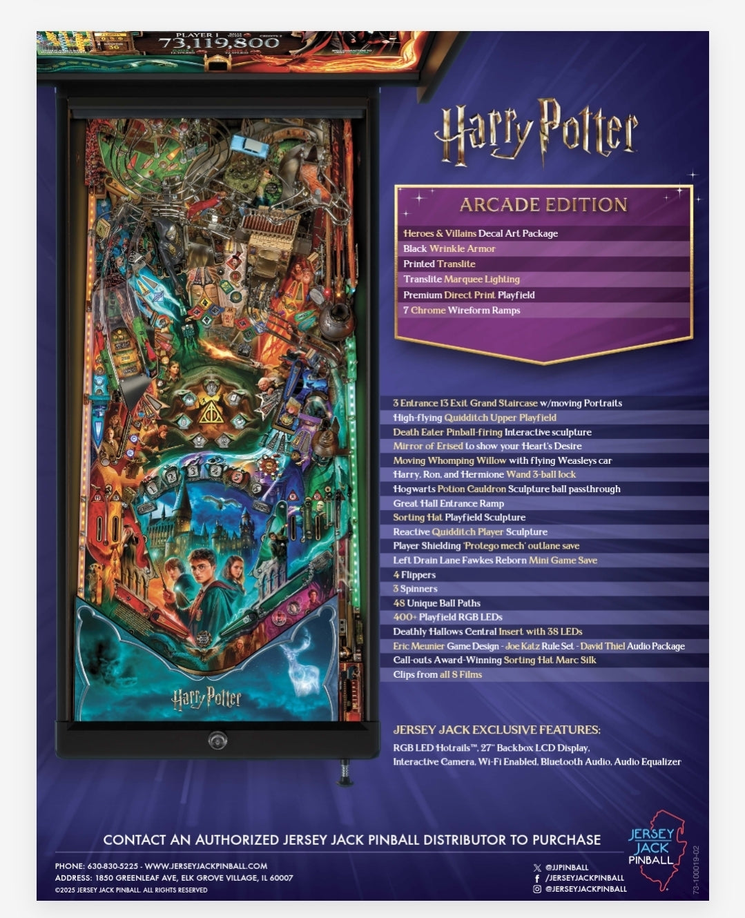 Harry Potter Arcade Edition