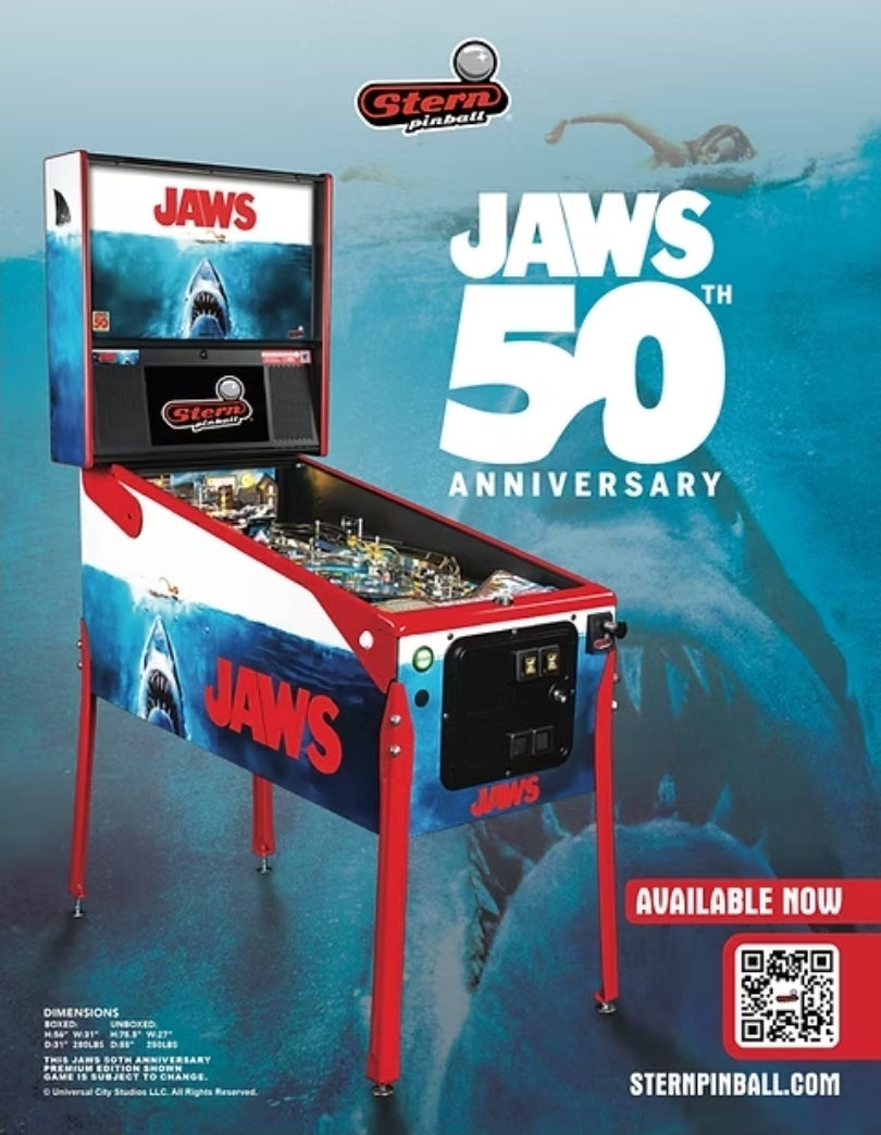 Jaws 50th Anniversary Edition