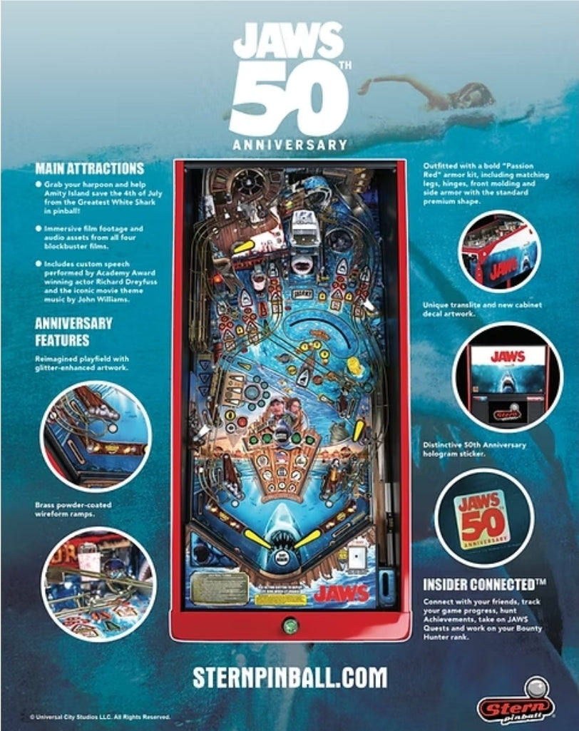 Jaws 50th Anniversary Edition